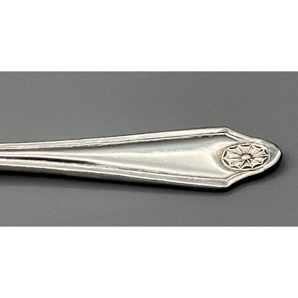 EPNS BP Britannia Plate Master Butter Spreader Unidentified 5